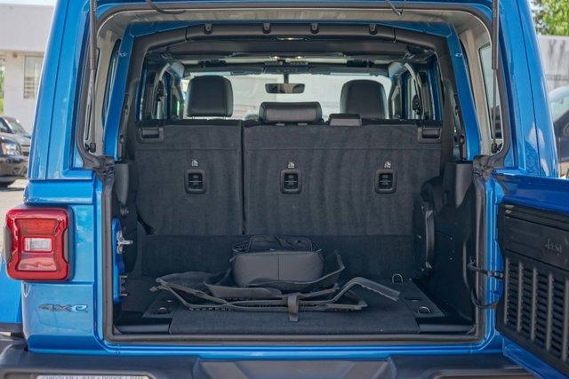 used 2022 Jeep Wrangler car, priced at $37,991