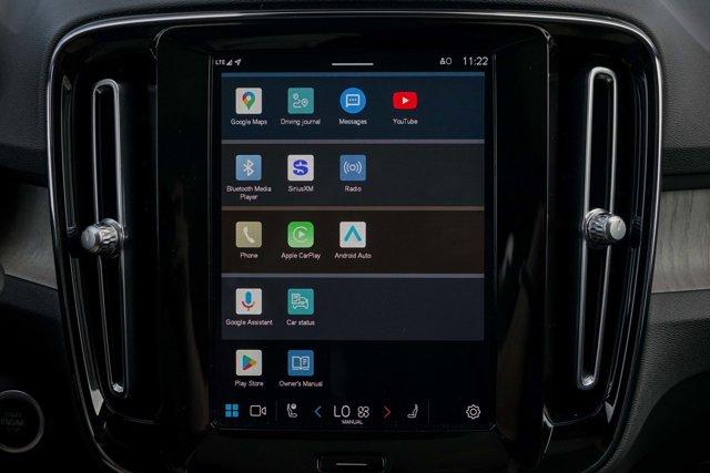 used 2023 Volvo XC40 car, priced at $30,800