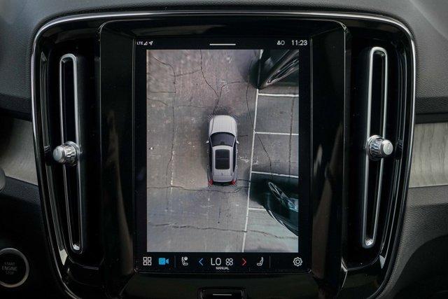 used 2023 Volvo XC40 car, priced at $30,800