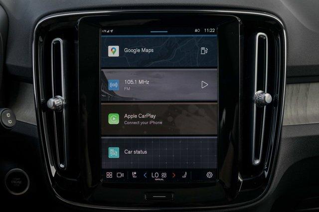 used 2023 Volvo XC40 car, priced at $30,800