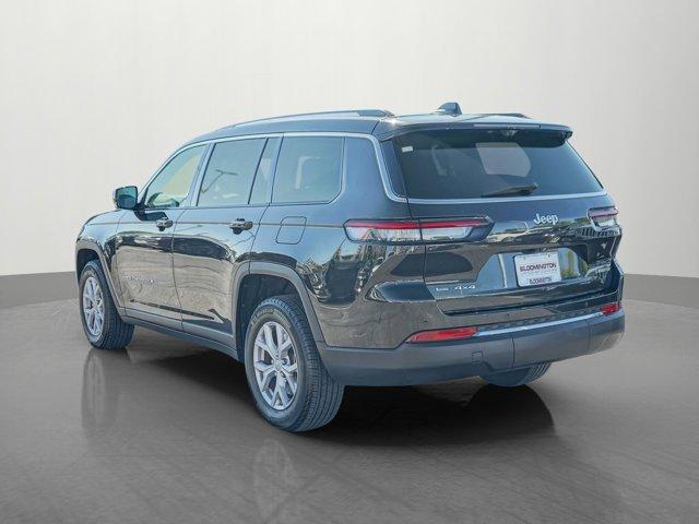 used 2022 Jeep Grand Cherokee L car, priced at $34,791