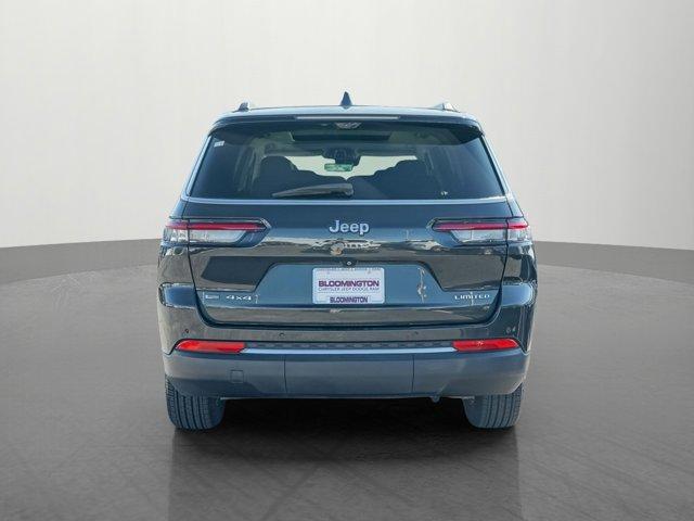 used 2022 Jeep Grand Cherokee L car, priced at $34,791