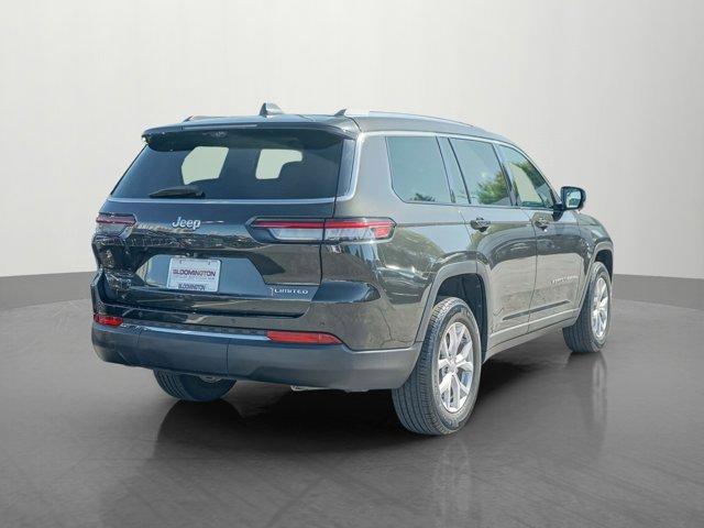 used 2022 Jeep Grand Cherokee L car, priced at $34,791