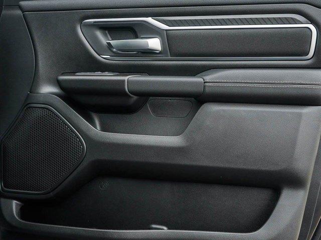 new 2025 Ram 1500 car, priced at $49,450