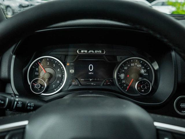 new 2025 Ram 1500 car, priced at $49,450