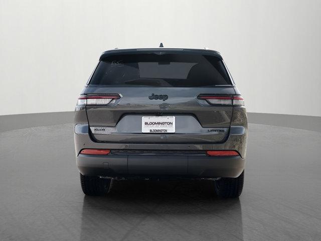 new 2025 Jeep Grand Cherokee L car, priced at $53,392