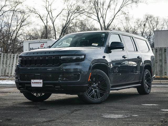 new 2024 Jeep Wagoneer L car, priced at $74,995