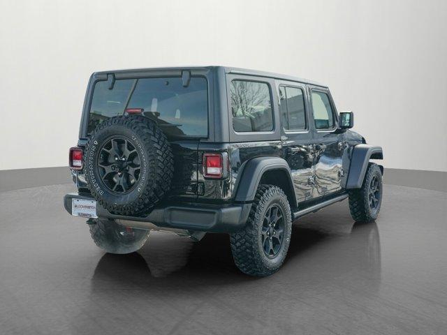 used 2021 Jeep Wrangler car, priced at $31,791