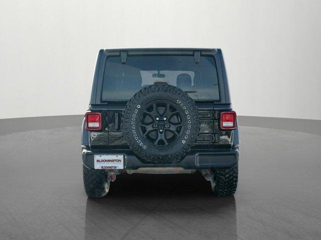 used 2021 Jeep Wrangler car, priced at $31,791