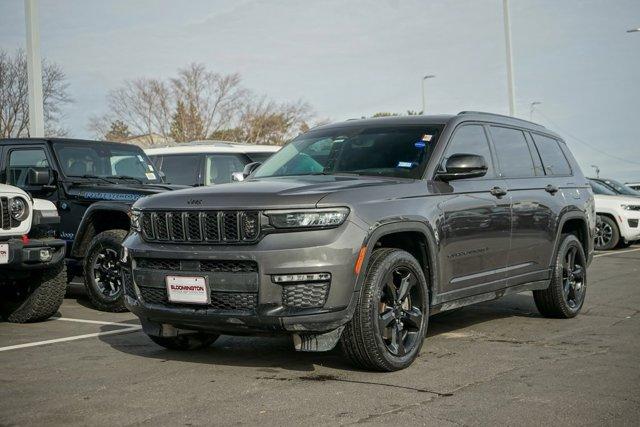 used 2022 Jeep Grand Cherokee L car, priced at $39,591