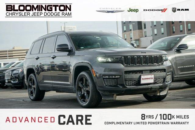 used 2022 Jeep Grand Cherokee L car, priced at $39,991