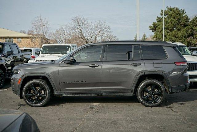 used 2022 Jeep Grand Cherokee L car, priced at $38,591