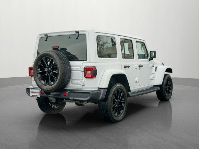 used 2021 Jeep Wrangler car, priced at $33,991