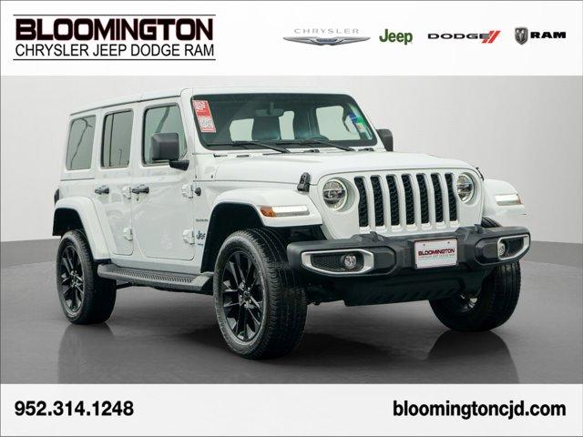 used 2021 Jeep Wrangler car, priced at $33,991