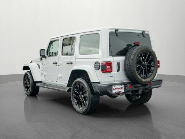 used 2021 Jeep Wrangler car, priced at $33,991