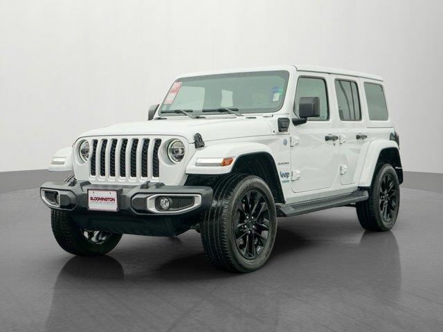 used 2021 Jeep Wrangler car, priced at $33,991