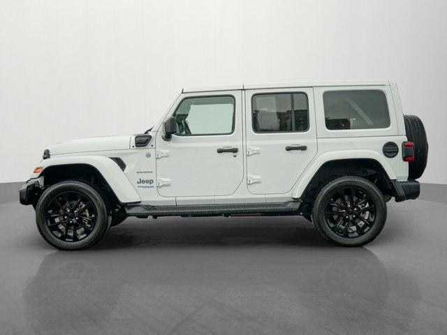 used 2021 Jeep Wrangler car, priced at $33,991