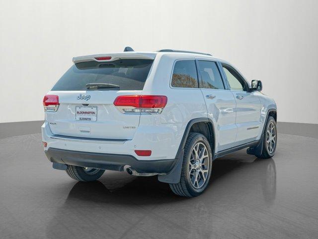 used 2019 Jeep Grand Cherokee car, priced at $20,500