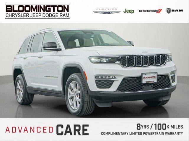 used 2022 Jeep Grand Cherokee car, priced at $34,991