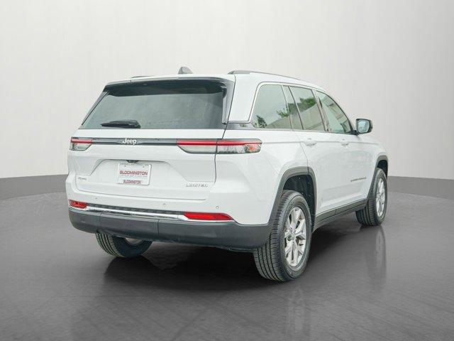 used 2022 Jeep Grand Cherokee car, priced at $34,991