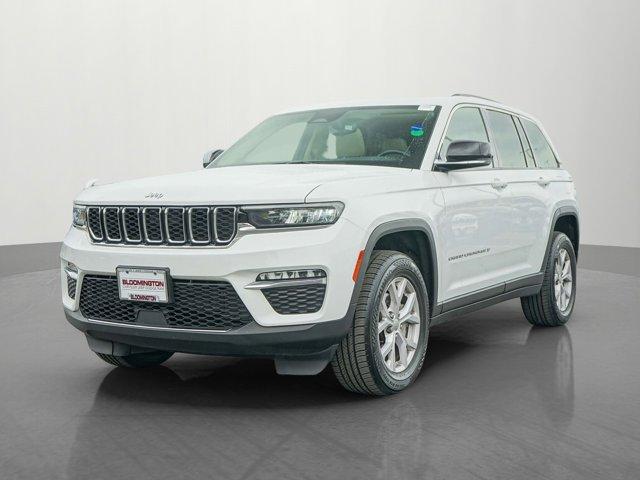 used 2022 Jeep Grand Cherokee car, priced at $34,991