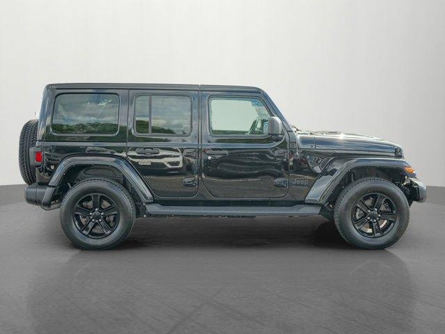 used 2021 Jeep Wrangler Unlimited car, priced at $37,591