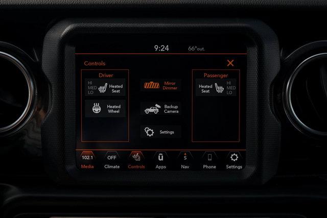 used 2021 Jeep Wrangler Unlimited car, priced at $37,591