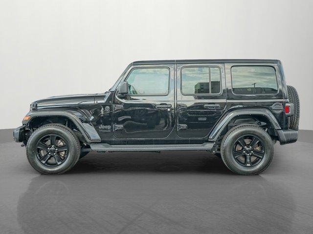 used 2021 Jeep Wrangler Unlimited car, priced at $37,591