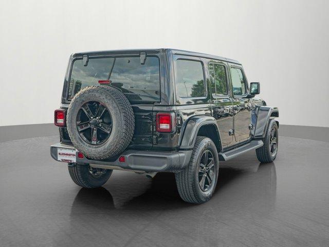 used 2021 Jeep Wrangler Unlimited car, priced at $37,591