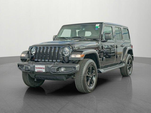 used 2021 Jeep Wrangler Unlimited car, priced at $37,591