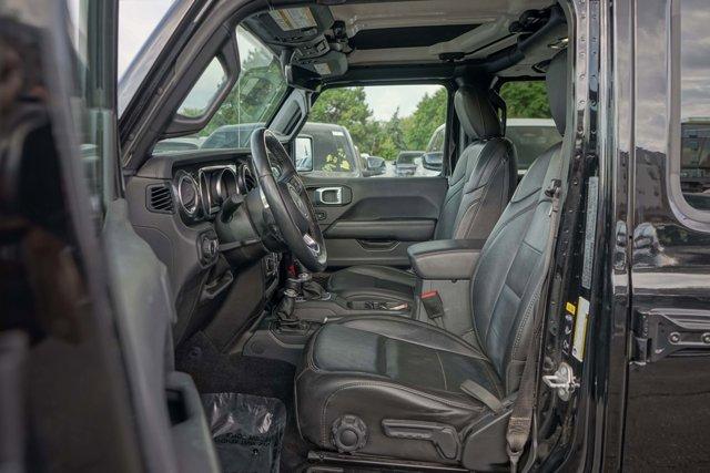 used 2021 Jeep Wrangler Unlimited car, priced at $37,591