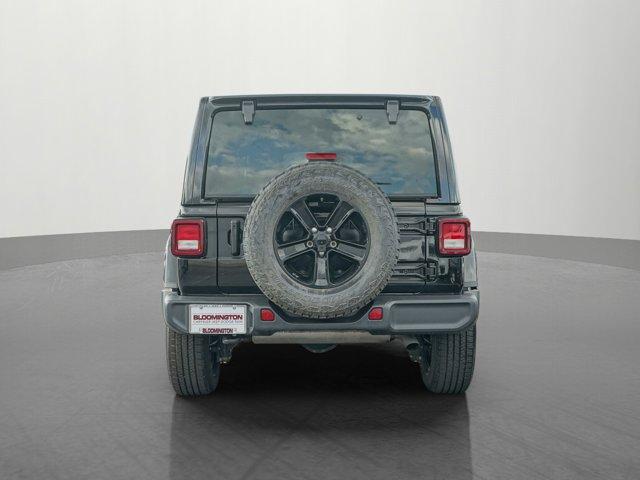 used 2021 Jeep Wrangler Unlimited car, priced at $37,591