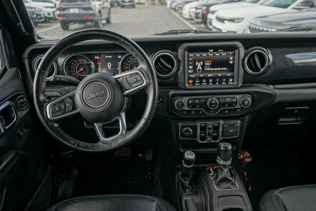 used 2021 Jeep Wrangler Unlimited car, priced at $37,591