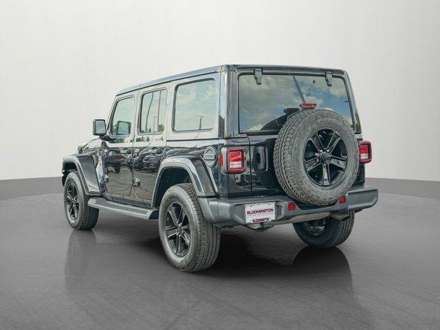 used 2021 Jeep Wrangler Unlimited car, priced at $37,591