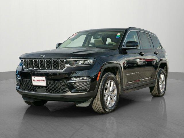 used 2022 Jeep Grand Cherokee car, priced at $34,591