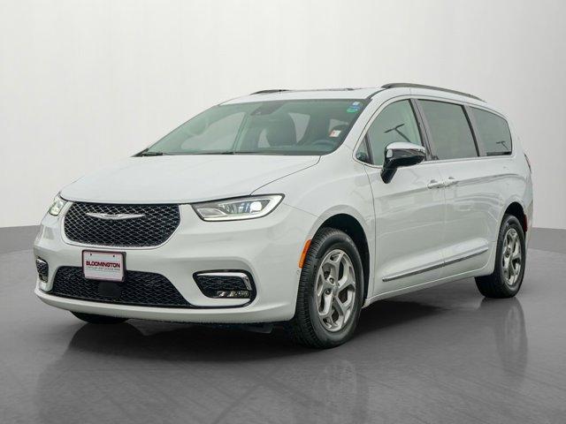 used 2023 Chrysler Pacifica car, priced at $41,991