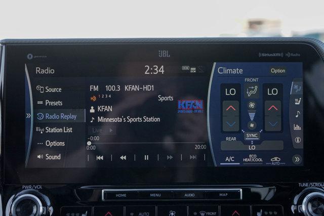 used 2020 Toyota Highlander car, priced at $30,991
