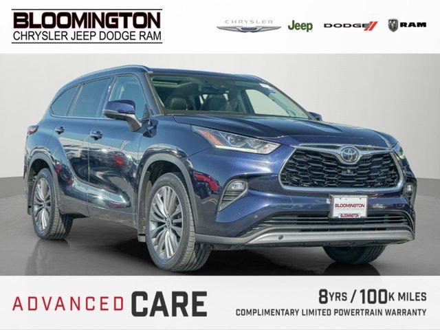used 2020 Toyota Highlander car, priced at $30,991