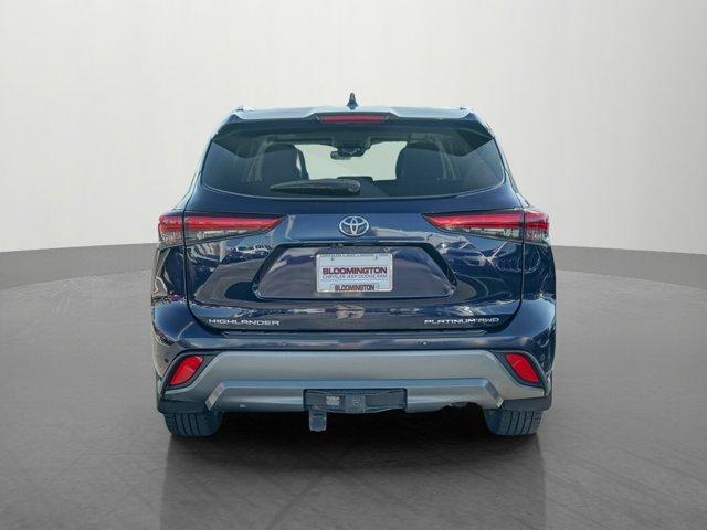 used 2020 Toyota Highlander car, priced at $30,991