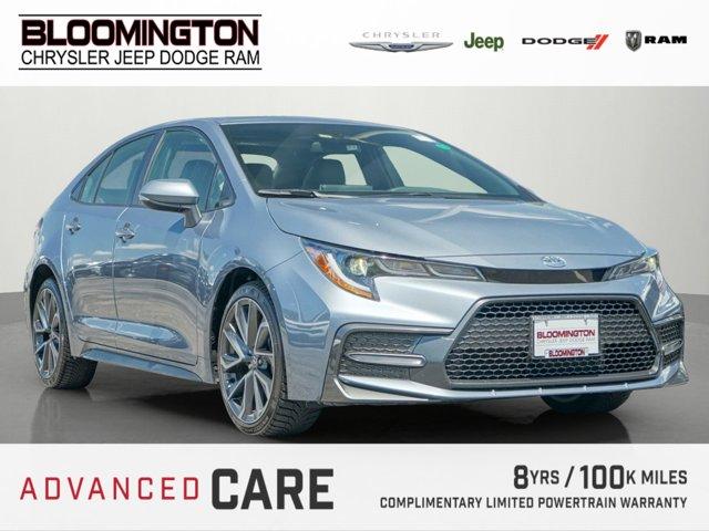 used 2021 Toyota Corolla car, priced at $21,591