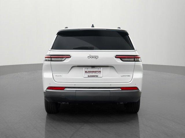 new 2025 Jeep Grand Cherokee L car, priced at $48,145