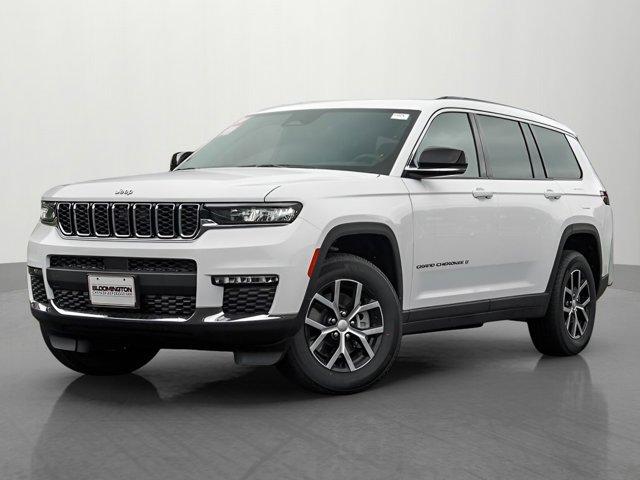 new 2025 Jeep Grand Cherokee L car, priced at $48,145