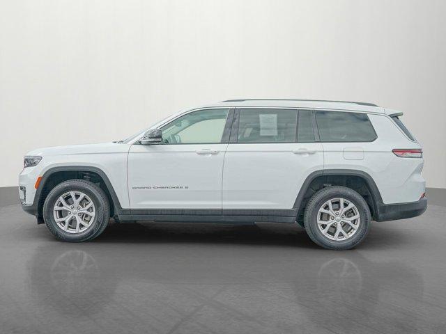 used 2022 Jeep Grand Cherokee L car, priced at $34,391