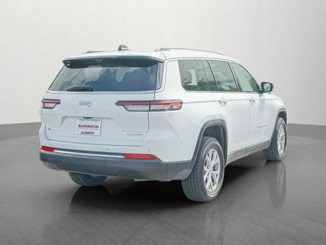 used 2022 Jeep Grand Cherokee L car, priced at $34,391