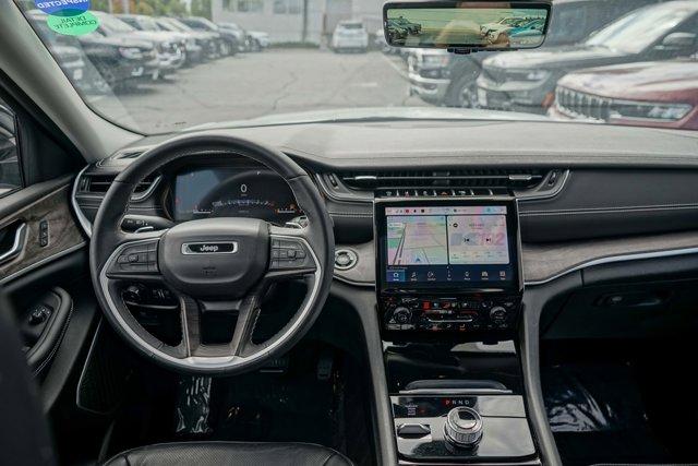 used 2022 Jeep Grand Cherokee L car, priced at $34,391