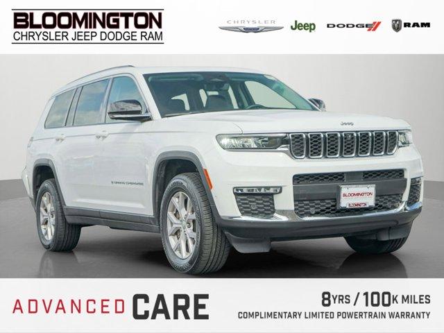 used 2022 Jeep Grand Cherokee L car, priced at $34,391