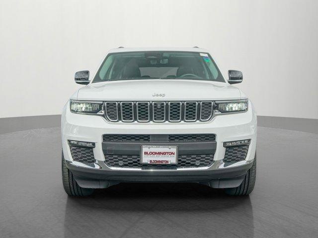 used 2022 Jeep Grand Cherokee L car, priced at $34,391