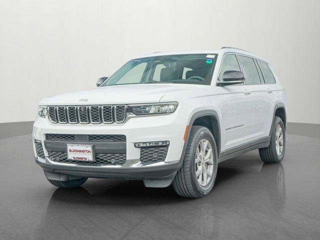 used 2022 Jeep Grand Cherokee L car, priced at $34,391