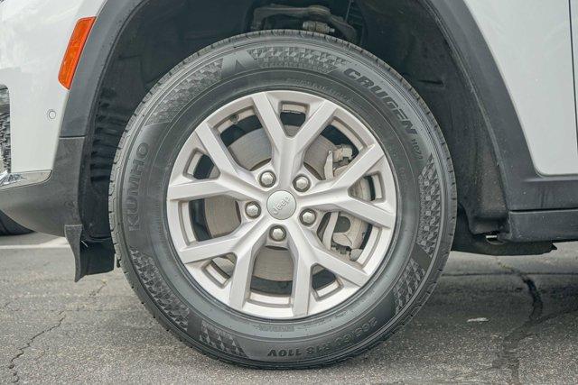 used 2022 Jeep Grand Cherokee L car, priced at $34,391