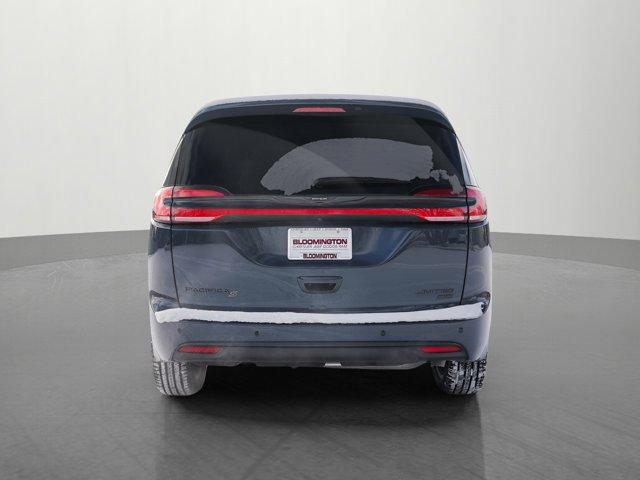 new 2025 Chrysler Pacifica car, priced at $50,081